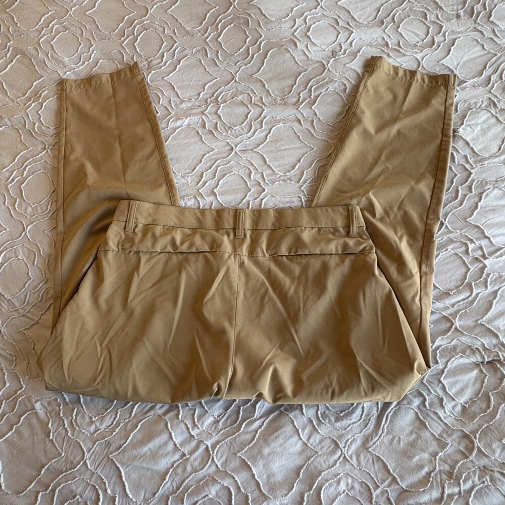 Fabletic's The Only Pant - Classic Fit - Khaki - Picture 5 of 5